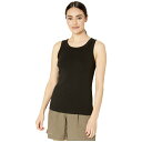 マイケルスターズ レディース シャツ トップス Paloma 1x1 Cotton Wide Binding Tank Top Black(4)
