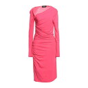 DSQUARED2 ディースクエアード ワンピース トップス レディース Midi dresses Fuchsia