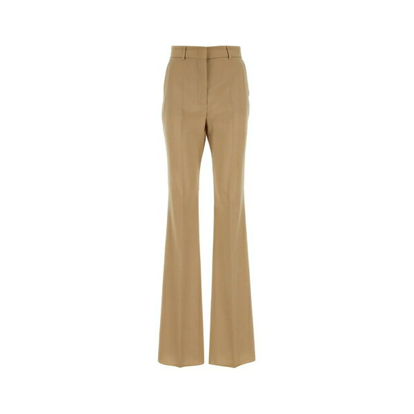 スポーツマックス レディース カジュアルパンツ ボトムス Beige Wool Hangar Pant BEIGE