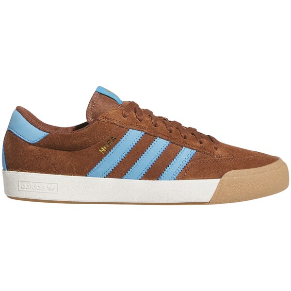 adidas アディダス メンズ スニーカー 【adidas Nora Preloved Brown Light Blue】 サイズ US_5(23.0cm) Preloved Brown/Light Blue/Gum