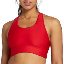 DSG レディース カットソー トップス DSG Women's Compression Sports Bra Red