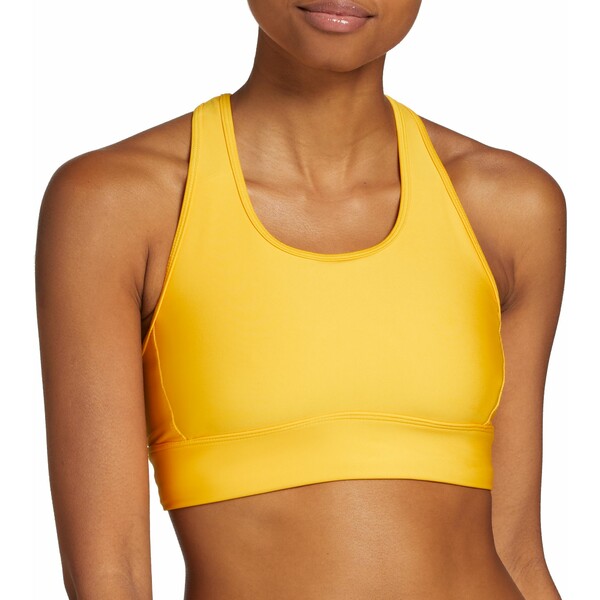 DSG fB[X Jbg\[ gbvX DSG Women's Compression Sports Bra University Gold