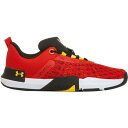 A_[A[}[ Y tBbglX X|[c Under Armour Men's TriBase Reign 5 Maryland Training Shoes Black/White/Red