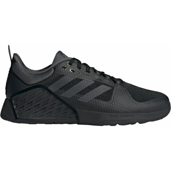 アディダス メンズ フィットネス スポーツ adidas Men's Dropset 2 Training Shoes Black/Grey