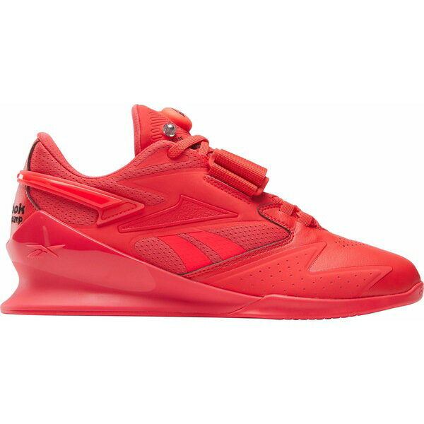 リーボック メンズ フィットネス スポーツ Reebok Men's Legacy Lifter III Weightlifting Shoes Cherry