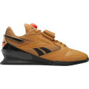 リーボック メンズ フィットネス スポーツ Reebok Men 039 s Legacy Lifter III Weightlifting Shoes Brown/Red