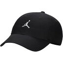 ジョーダン メンズ 帽子 アクセサリー Nike Men 039 s Jordan Jumpman Club Cap Black