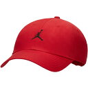 W[_ Y Xq ANZT[ Jordan Men's Jumpman Club Cap Gym Red