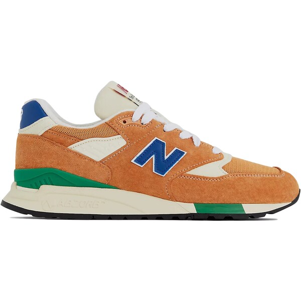New Balance ニューバランス メンズ スニーカー 【New Balance 998】 サイズ US_9(27.0cm) MiUSA Teddy Santis Orange Royalのサムネイル