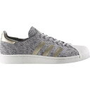 adidas アディダス メンズ スニーカー 【adidas Superstar Boost】 サイズ EU_44(29.0cm) Noble Metal