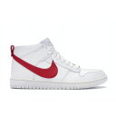 Nike iCL Y Xj[J[ yNike Dunk Lux Chukkaz TCY US_6(24.0cm) Riccardo Tisci White Red