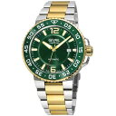 ■ブランド Gevril (ジェビル)■商品名 Men's Riverside Two Tone Stainless Steel Watch 42mm■こちらの商品は米国・ヨーロッパからお取り寄せ商品となりますので、 お届けまで10日〜2週間前後お時間頂いております。 ■各ブランド・商品・デザインによって大きな差異がある場合がございます。 ■あくまで平均的なサイズ表ですので、「参考」としてご利用ください。 ■店内全品【送料無料】です！（※沖縄・離島は別途送料3,300円がかかります）