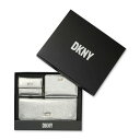 ダナ キャラン ニューヨーク メンズ 財布 アクセサリー Lumen 3 Piece Wallet Set in Gift Box Silver