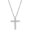 Axb fB[X lbNXE`[J[Ey_ggbv ANZT[ Cubic Zirconia Cross 18