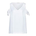 GUESS QX TVc gbvX fB[X T-shirts White