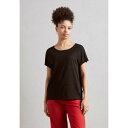モス モッシュ レディース Tシャツ トップス TEE - Print T-shirt - black(4)