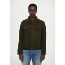 ラルフローレン メンズ ジャケット&ブルゾン アウター ICON TRUCKER LINED JACKET - Leather jacket - company...