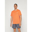 アンダーアーマー メンズ バスケットボール スポーツ LAUNCH CAMO SHORTSLEEVE - Sports T-shirt - fire