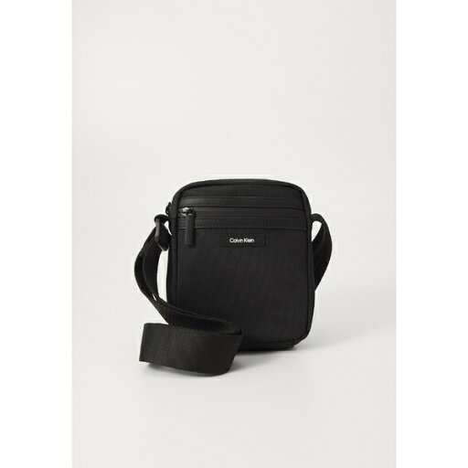 カルバンクライン メンズ ショルダーバッグ バッグ ESSENTIAL REPORTER XS - Across body bag - black カルバンクライン メンズ ショルダーバッグ バッグ ESSENTIAL REPORTER XS - Across body bag - black
