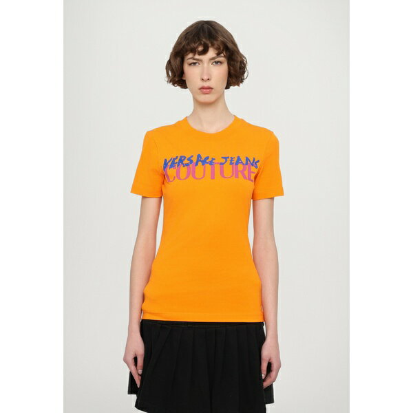 ベルサーチ レディース Tシャツ トップス Print T-shirt - tiger