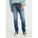 エル ティ ビー メンズ デニムパンツ ボトムス HOLLYWOOD MID RISE - Straight leg jeans - savius undamaged wash(4)