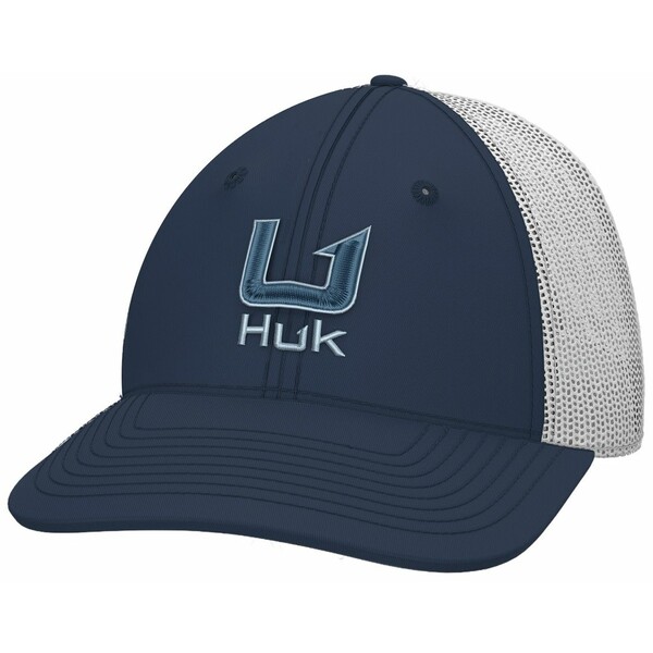 フック メンズ 帽子 アクセサリー HUK Men's Barb U Trucker Hat Sargasso Sea
