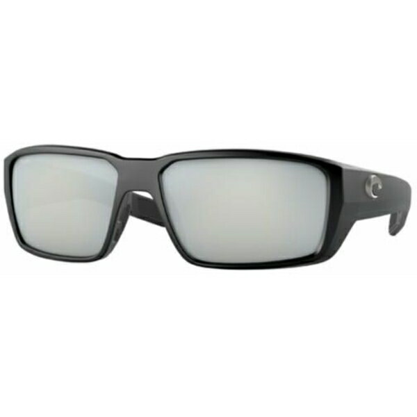 コスタデルマール メンズ サングラス・アイウェア アクセサリー Costa Del Mar Fantail PRO 580G Polarized Sunglasses Matte Black/Gray Silver Mirror