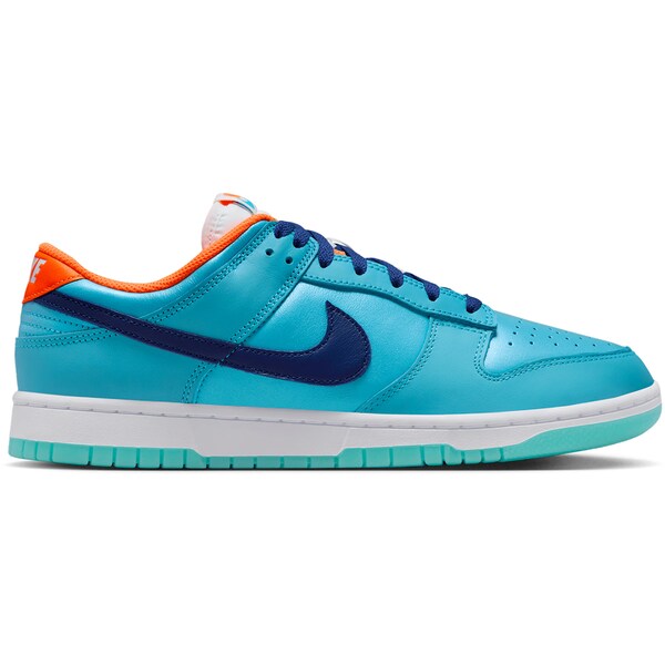 Nike ナイキ メンズ スニーカー Baltic Blue Total Orange 【Nike Dunk Low SE】 サイズ US_M_7