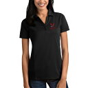 アンティグア レディース ポロシャツ トップス North Carolina Central Eagles Antigua Women's Tribute Polo Black