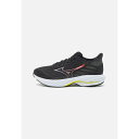 ミズノ メンズ ランニング スポーツ WAVE RIDER 28 - Road running shoes - black/white/evening prim...