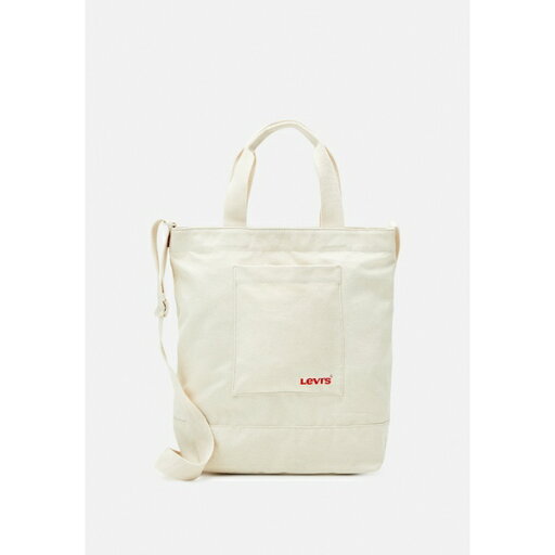 リーバイス メンズ トートバッグ バッグ ICON TOTE UNISEX - Tote bag - ecru リーバイス メンズ トートバッグ バッグ ICON TOTE UNISEX - Tote bag - ecru