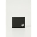 メゾン キツネ メンズ サンダル シューズ FOX HEAD BIFOLD WALLET UNISEX - Wallet - black