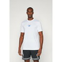 ナイキ メンズ バスケットボール スポーツ TEE - Sports T-shirt - white