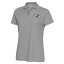 ƥ ǥ ݥ ȥåץ Baltimore Ravens Antigua Women's Metallic Logo Affluent Polo Heather Gray