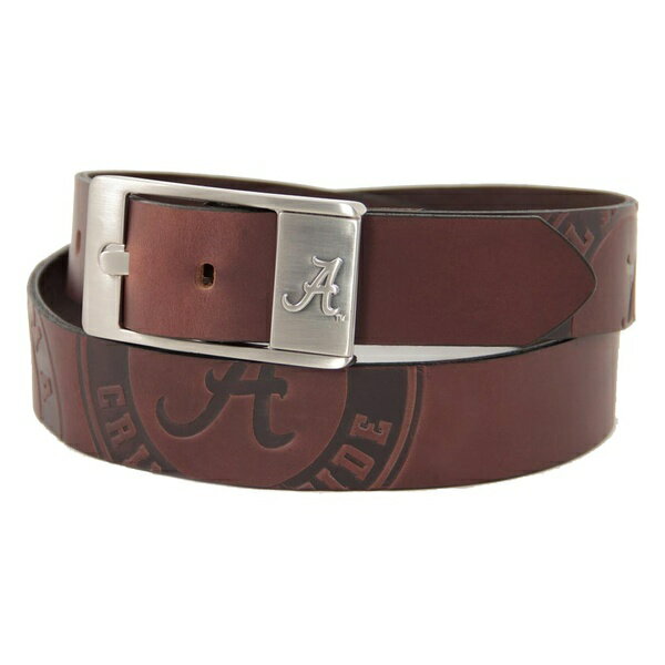 楽天astyエーグルウィング メンズ ベルト アクセサリー Alabama Crimson Tide Brandish Leather Belt Brown