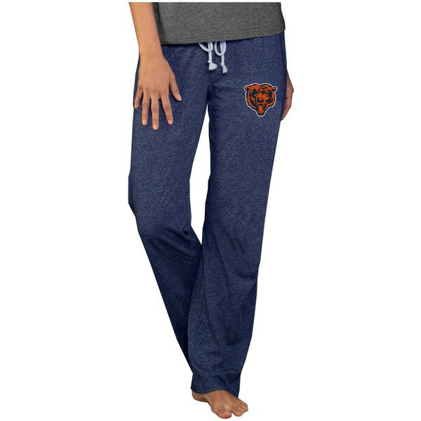 コンセプトスポーツ レディース カジュアルパンツ ボトムス Chicago Bears Concepts Sport Women s Quest Knit Lightweight Lounge Pants Navy