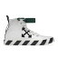 OFF-WHITE եۥ磻  ˡ եۥ磻 OFF-WHITE Vulc Mid Canvas  US_9(27.0cm) White Black