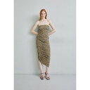 ノーマカマリ レディース ワンピース トップス STRAPLESS DIANA GOWN - Jersey dress - multi-coloured