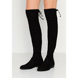 スチュアート ワイツマン レディース ブーツ シューズ LOWLAND - Over-the-knee boots - black