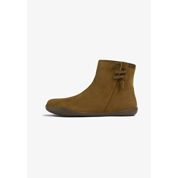 カンペール ブーツ レディース カンペール レディース ブーツ シューズ PEU CAMI - Ankle boots - medium brown