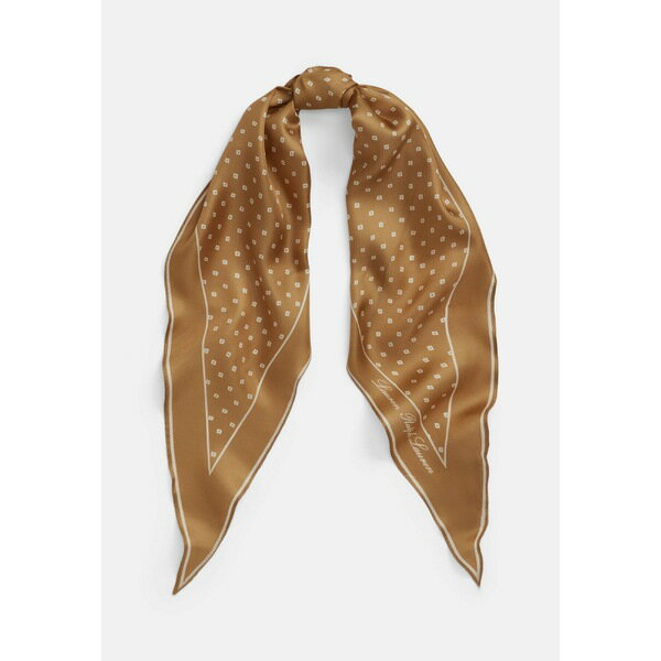 ラルフローレン マフラー（レディース） ラルフローレン レディース マフラー・ストール・スカーフ アクセサリー DITSY SCARF - Foulard - tan