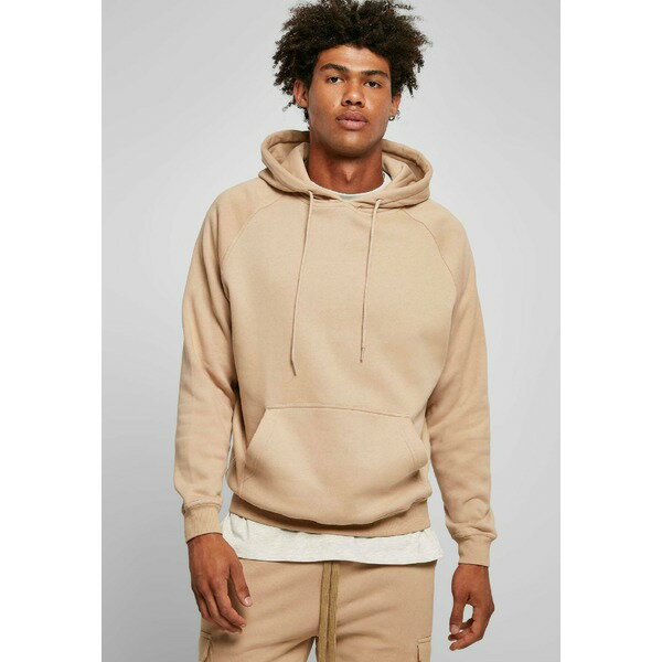 アーバン クラシックス メンズ サンダル シューズ Hoodie - unionbeige