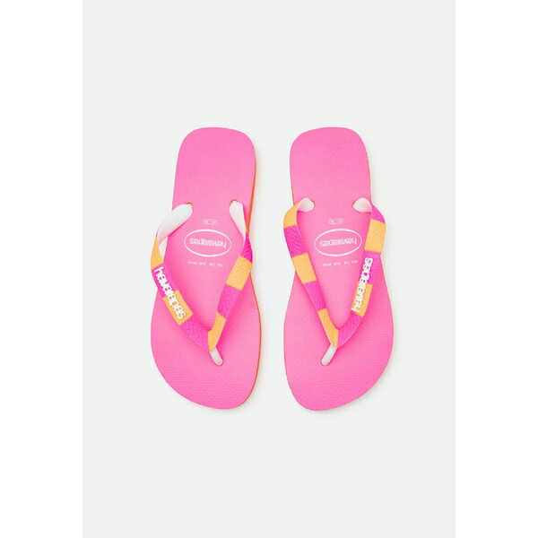 ハワイアナス ハワイアナス レディース サンダル シューズ VERANO II - T-bar sandals - sunset orange