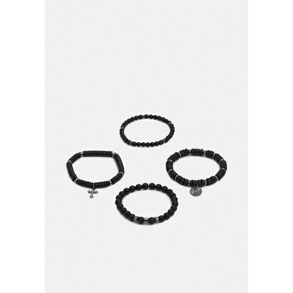 楽天astyピア ワン メンズ サンダル シューズ 4 PACK - Bracelet - black