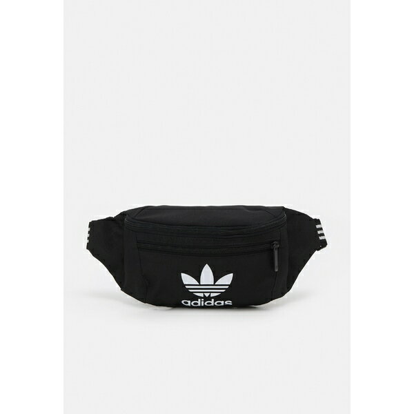 アディダスオリジナルス メンズ サンダル シューズ WAISTBAG UNISEX - Bum bag - black