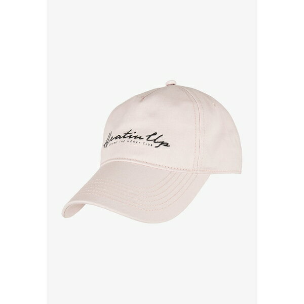 ケイラーアンドサン メンズ 帽子 アクセサリー HEATIN UP - Cap - pale pink/mc