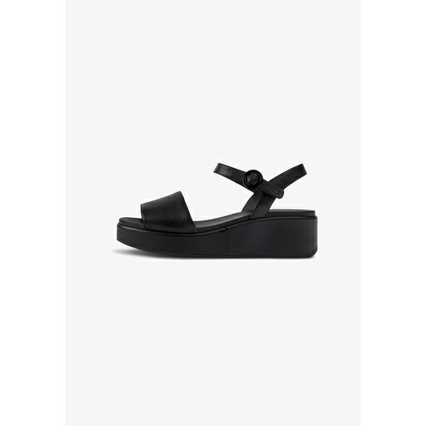 カンペール レディース サンダル シューズ Platform sandals - schwarz