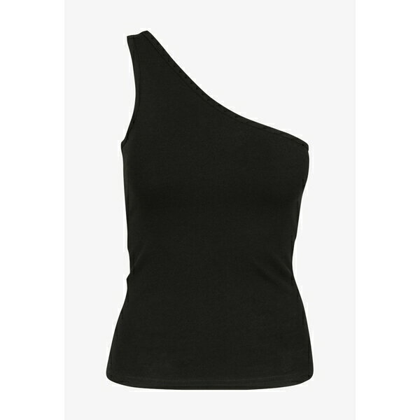 アーバン クラシックス レディース Tシャツ トップス ASYMMETRIC - Top - black