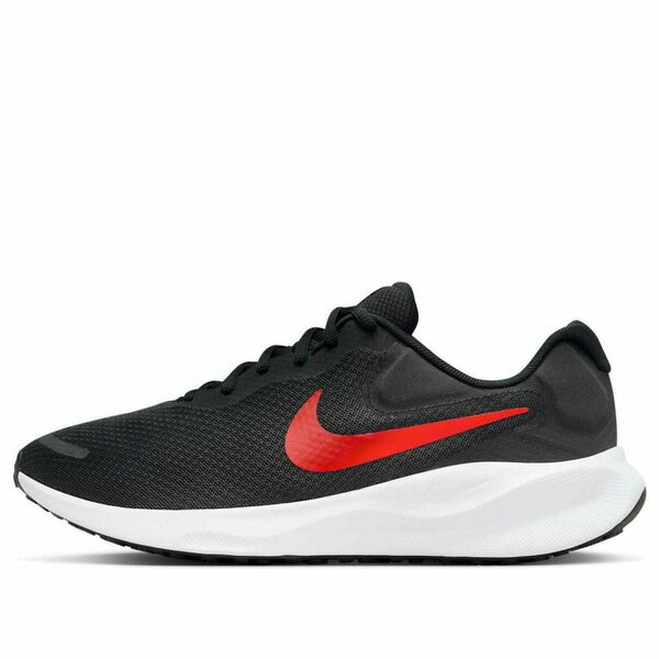 Nike ナイキ メンズ スニーカー 【Nike Revolution 7 'Black White University Red' FB2207-003】 サイズ US_8(26.0cm)