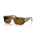 ペルソル レディース サングラス&アイウェア アクセサリー Men's and Women's Sunglasses PO3362S Brown/Bright ...